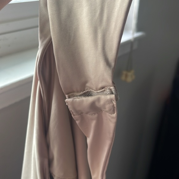 Nude tank top body suit with adjustable straps size M - Picture 3 of 5